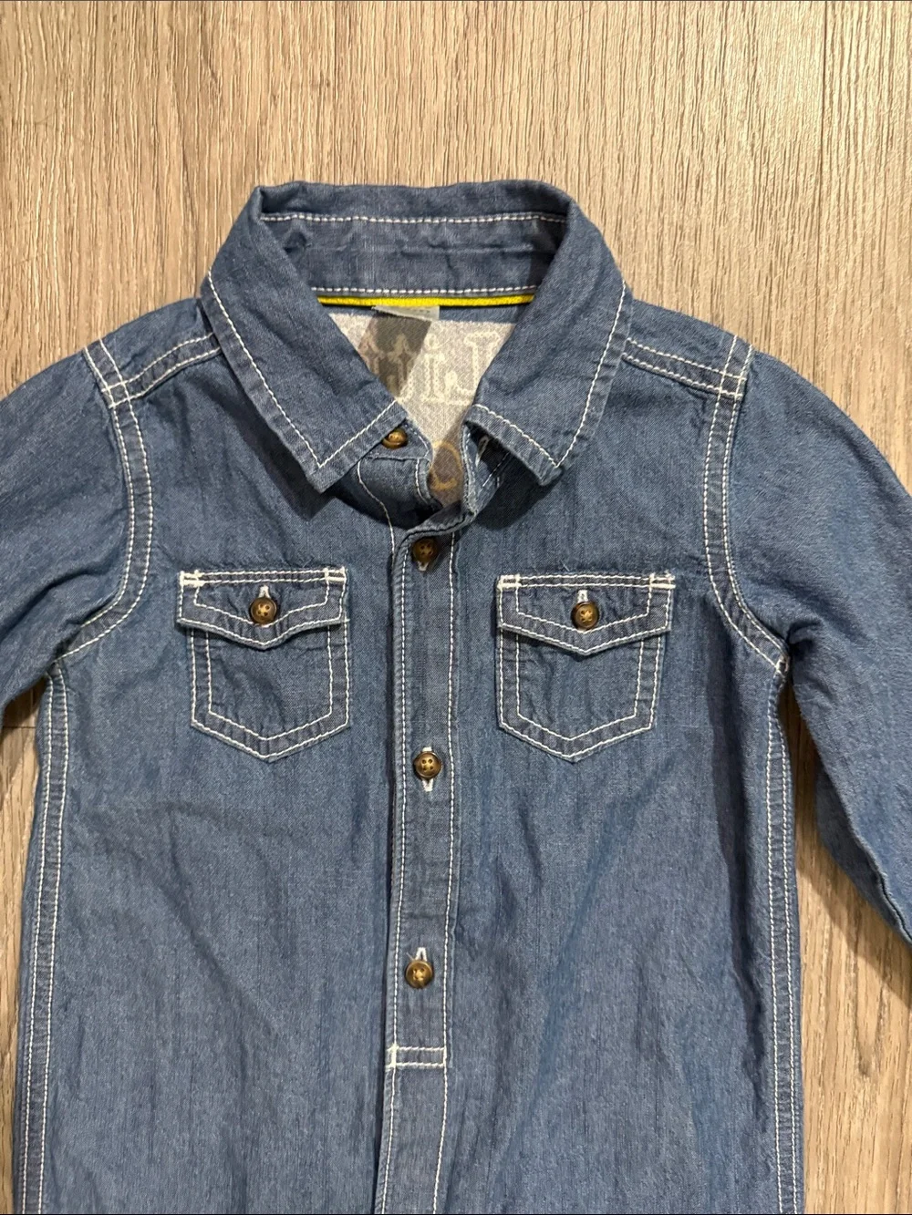Carter's Little Boys Captain Chambray Jumpsuit, 24M